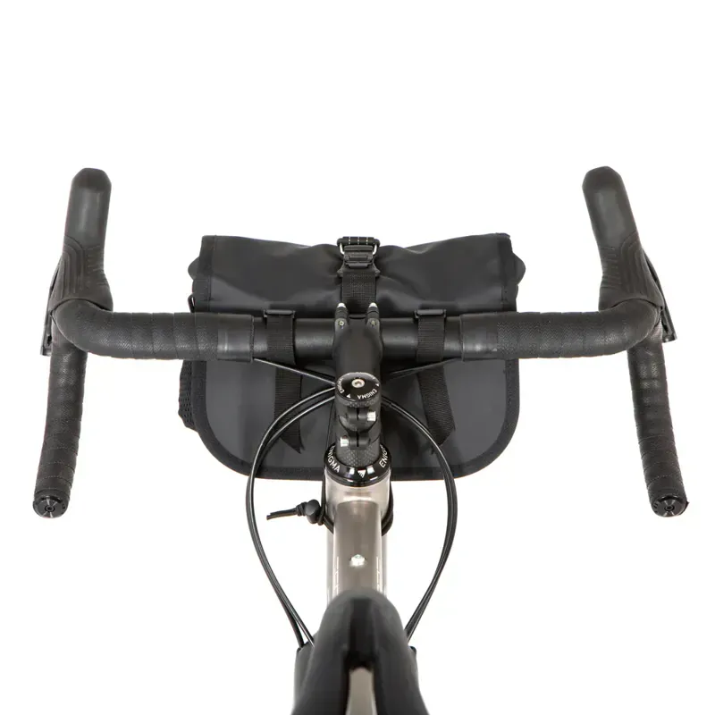 Restrap Rolltop 4-litre Canister Bag in Black-2