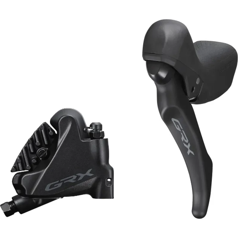 Shimano GRX ST-RX600 STI Lever with BR-RX400 Flat Mount Calliper