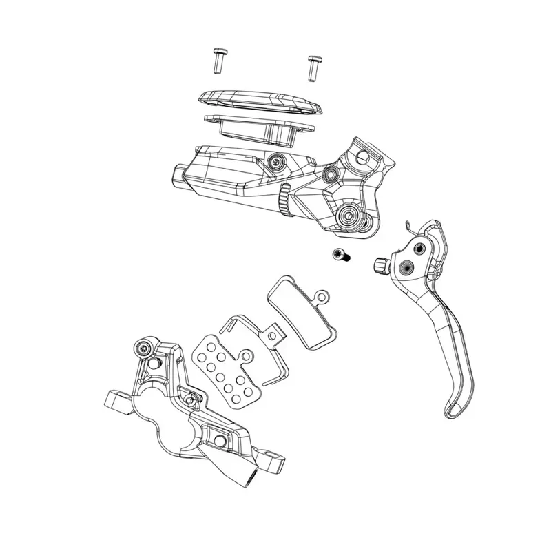 SRAM Disc Brake Caliper Piston Kit