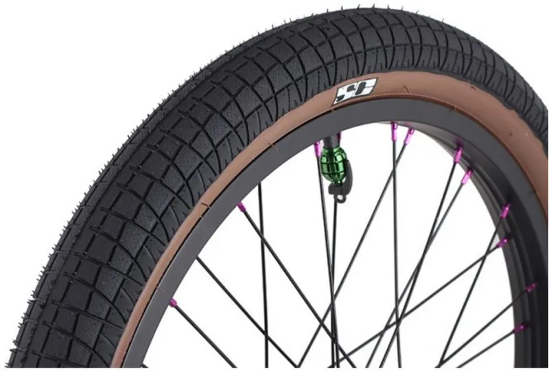 gum wall bmx tires