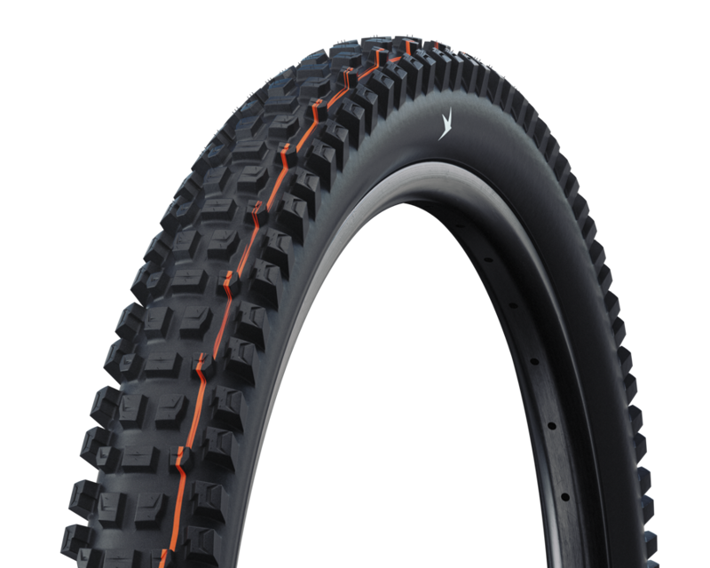 Scwalbe Albert Trail Pro - 29 Black 29x2.6-1