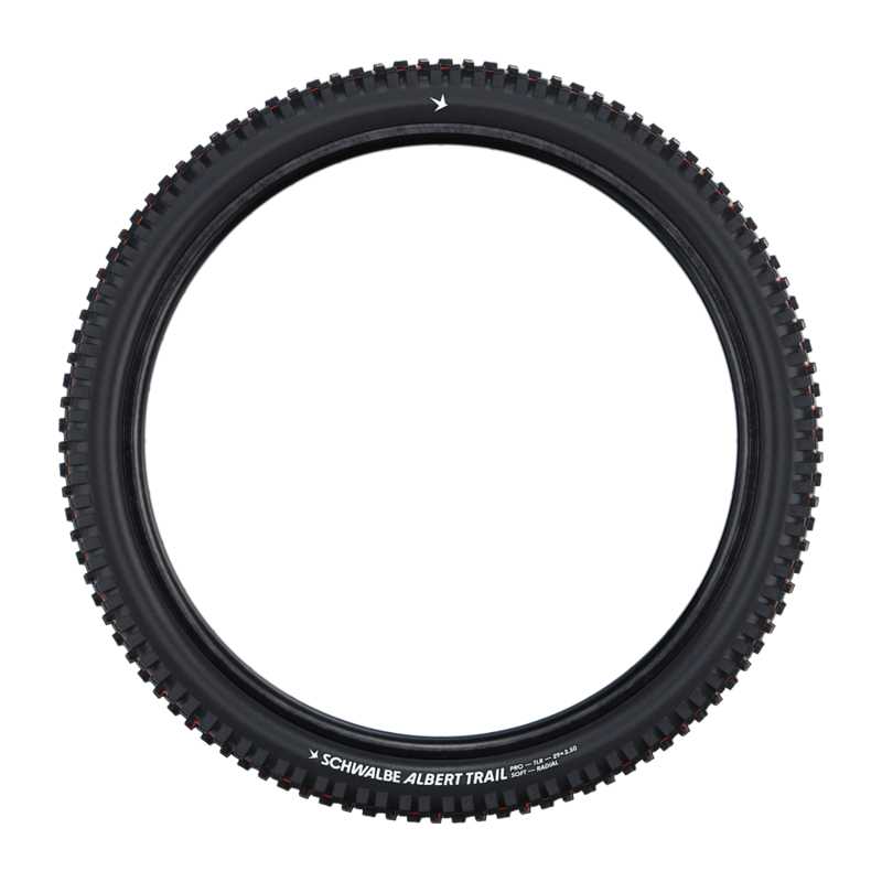 Scwalbe Albert Trail Pro - 29 Black 29x2.6-2