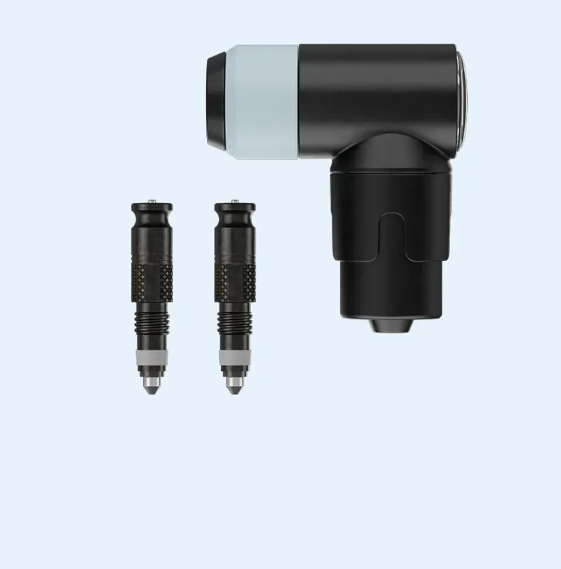 Schwalbe Clik Valve Cores with Pump Head Presta Pair -1