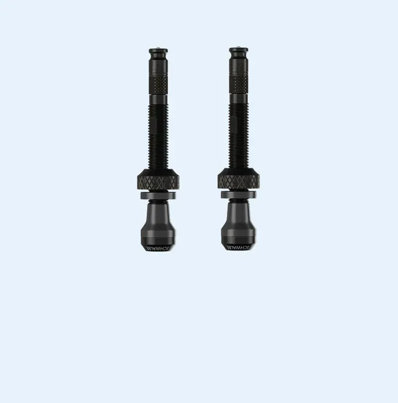 Schwalbe Clik Valve Cores with Pump Head Presta Pair -2