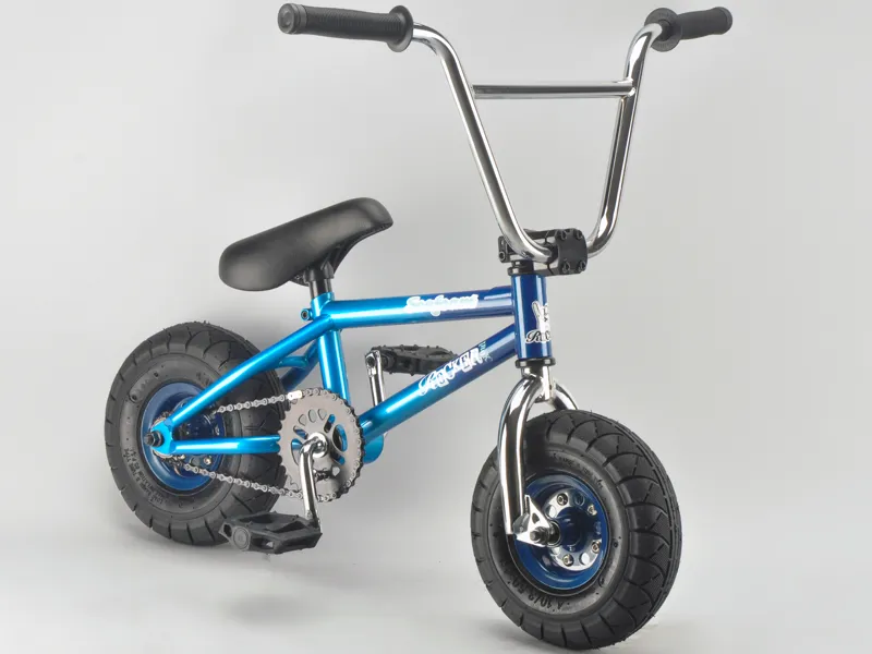 mini rocker bmx with suspension