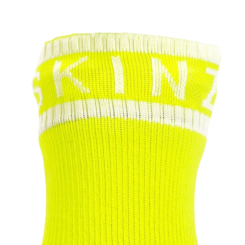 Sealskinz Oversock Neon Yellow Waterproof Cycling Overshoes