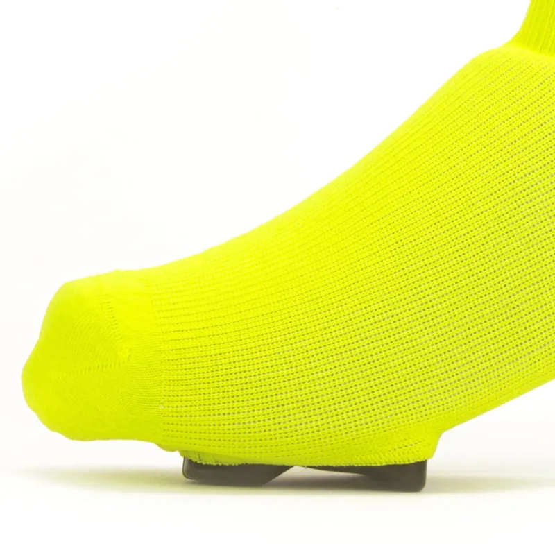 Sealskinz Oversock Neon Yellow Waterproof Cycling Overshoes