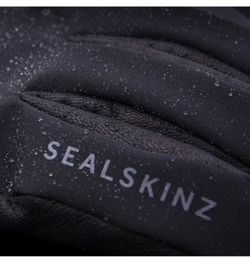 sealskinz cold weather heated