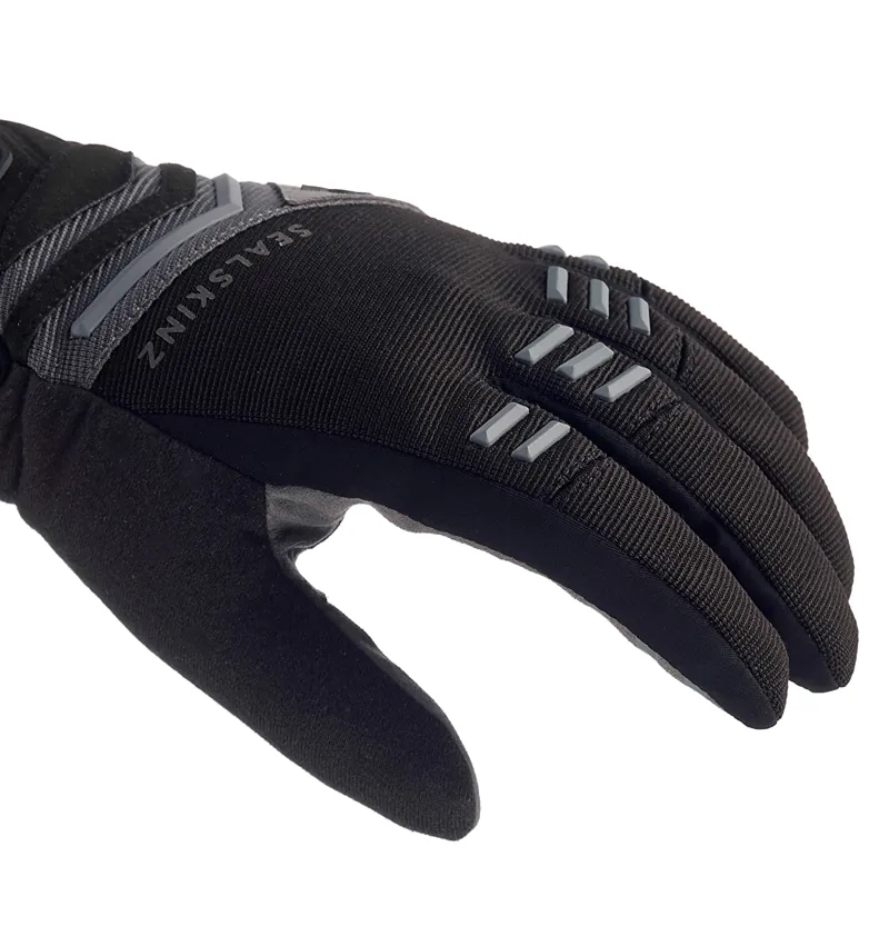 Sealskinz Dragon Eye MTB Black / Anthracite Cycling Gloves