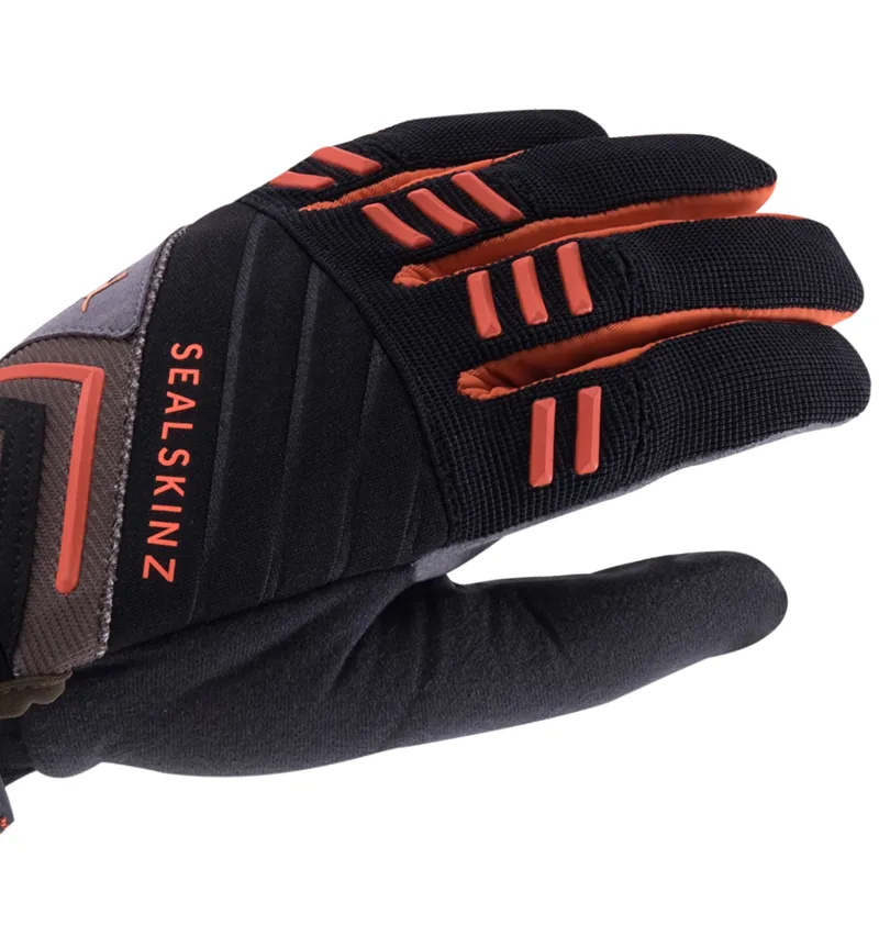 sealskinz dragon eye waterproof mtb gloves