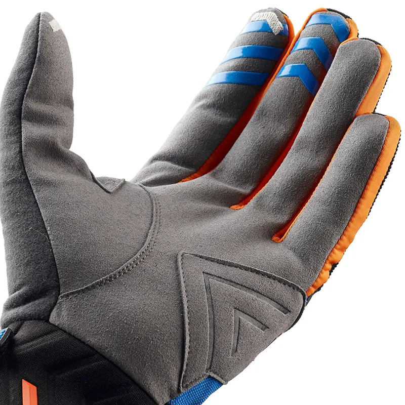 Sealskinz Dragon Eye Trail Black / Blue / Orange Cycling Gloves
