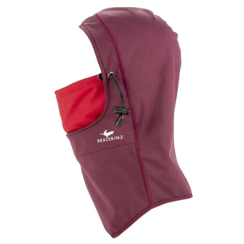 Sealskinz All Weather Red Waterproof Head Gaitor