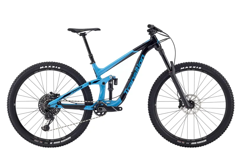 transition full suspension mtb