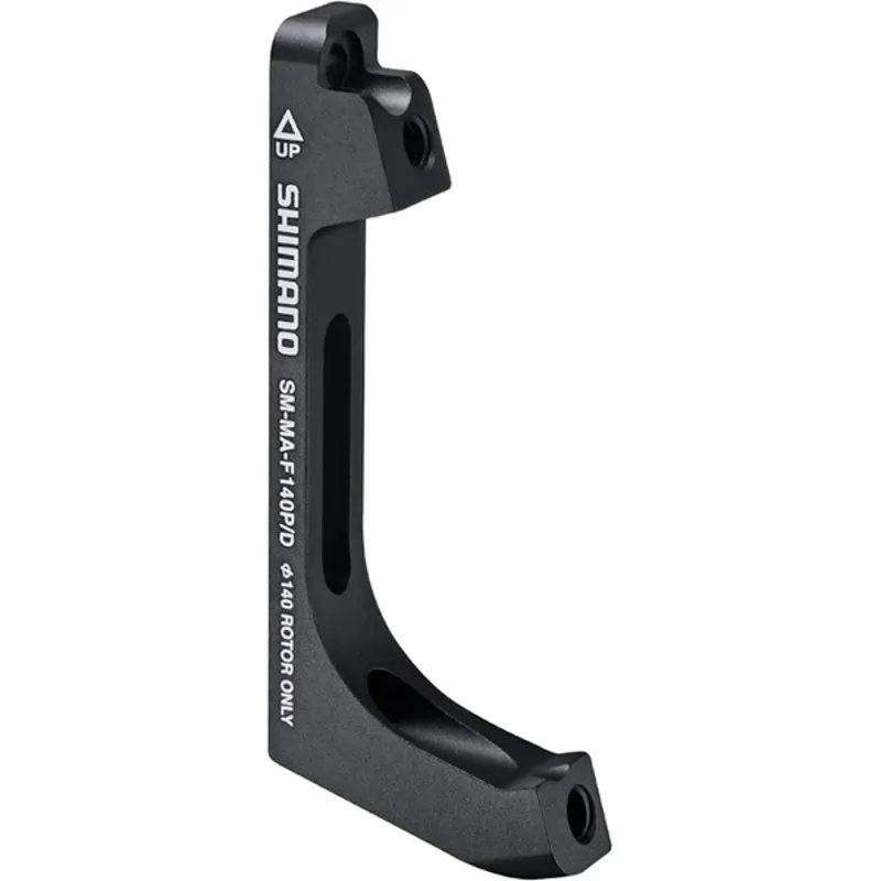 Shimano Brake Caliper Adapter Front Flat-Mount to Post for 140mm