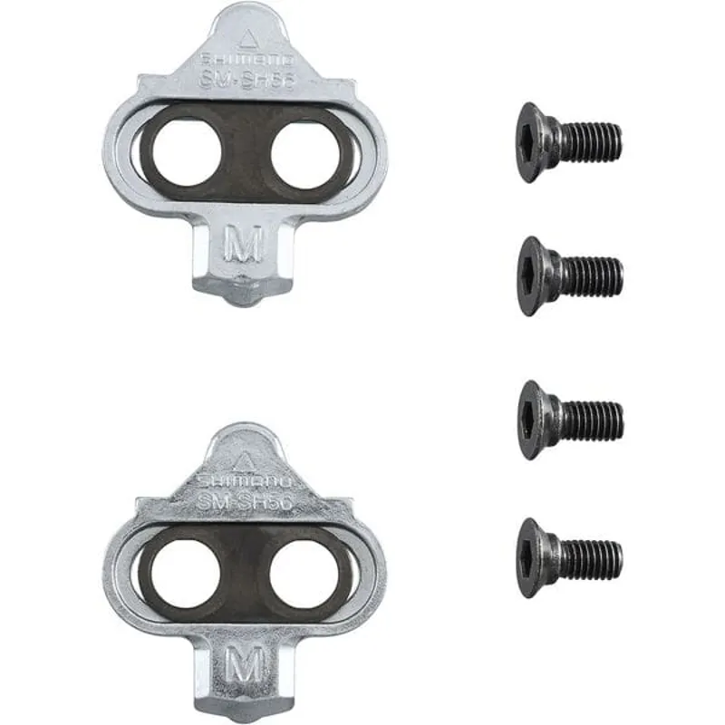 Shimano SH56 Multi Release Silver Cleats