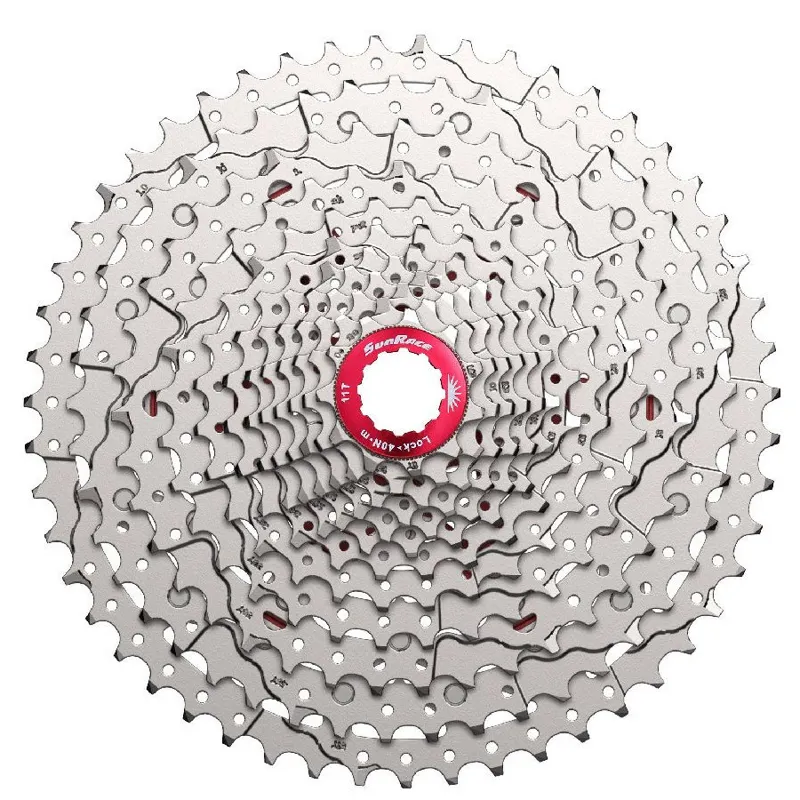 Sunrace CSMZ800 12 Speed 11-51T Silver Cassette