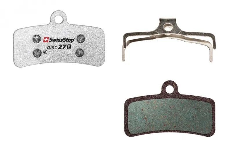SwissStop Disc 27 Endurance Brake Pads for Shimano 4-pot