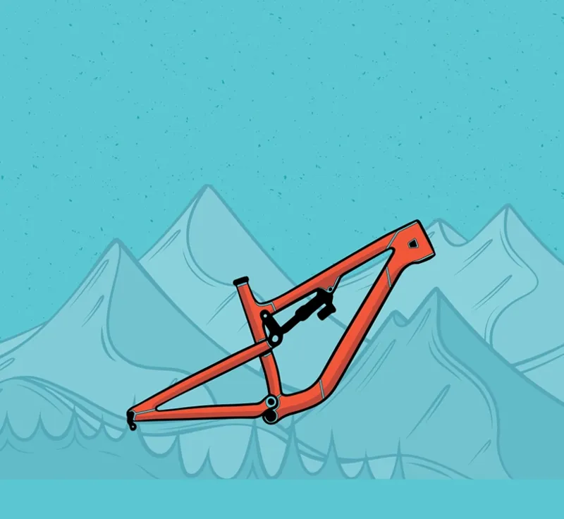 Ridewrap Matte Tailored Frame Protection Kit for Small Santa Cruz 5010