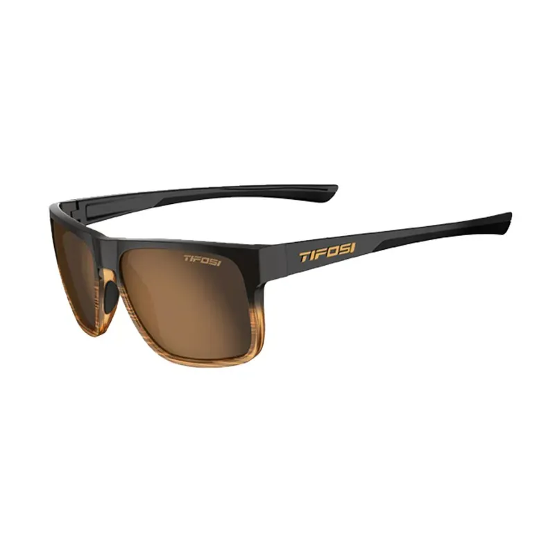 Tifosi Swick Single Lens Brown Fade Sunglass