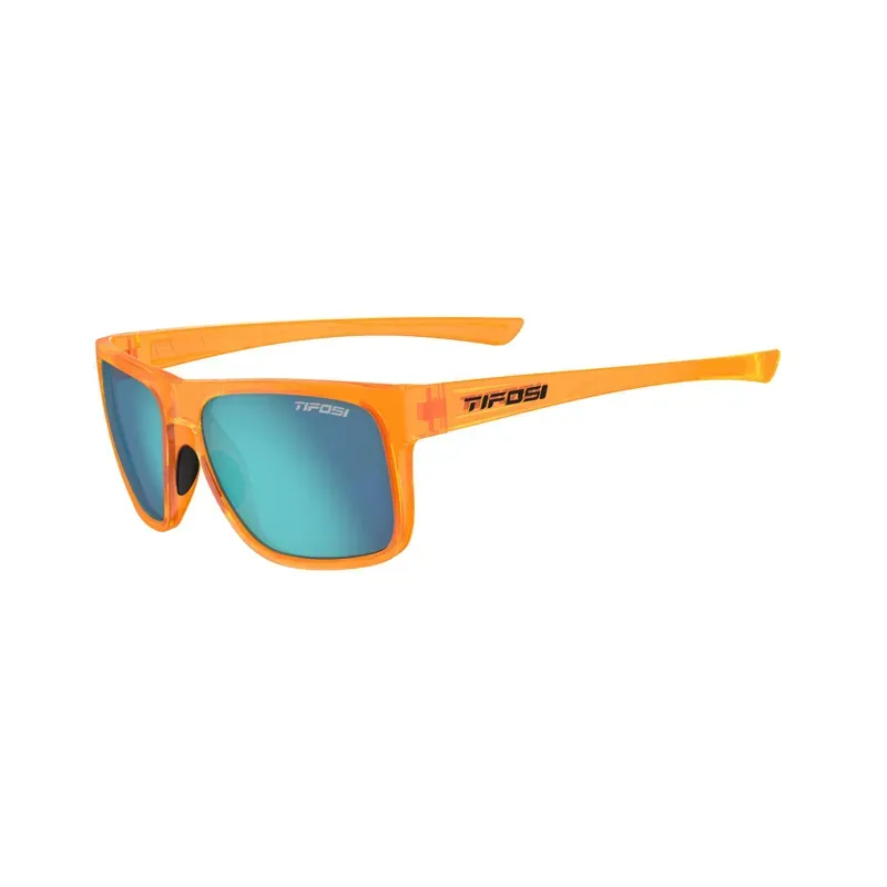 Tifosi Swick Single Sky Blue Lens Orange Quartz Sunglass