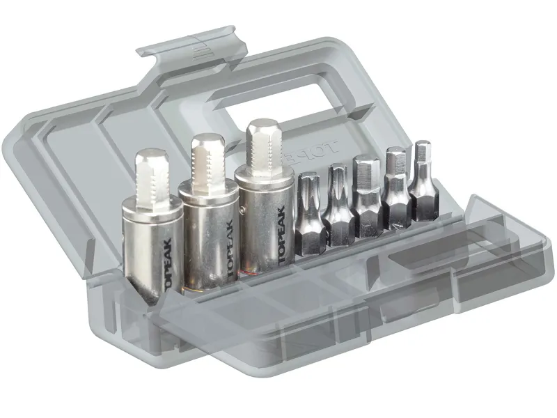 topeak nano torqbar dx torque wrench set