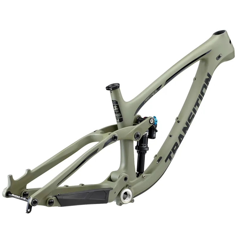 full suspension transition