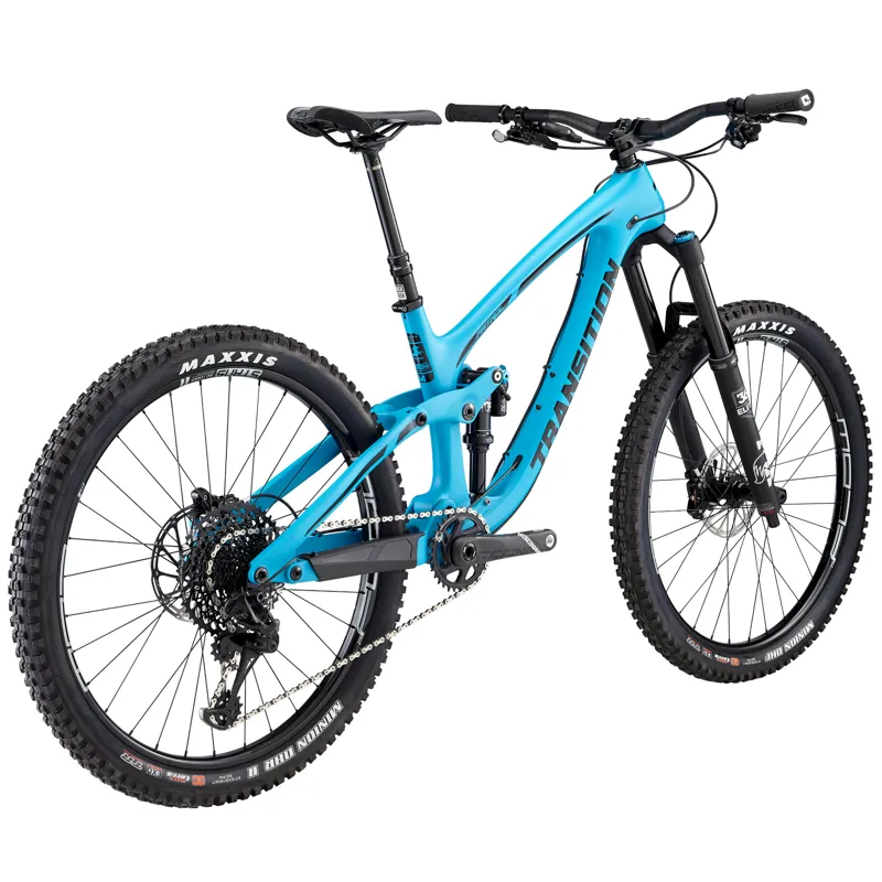 full suspension transition