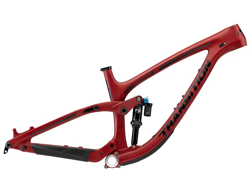 transition sentinel carbon frame