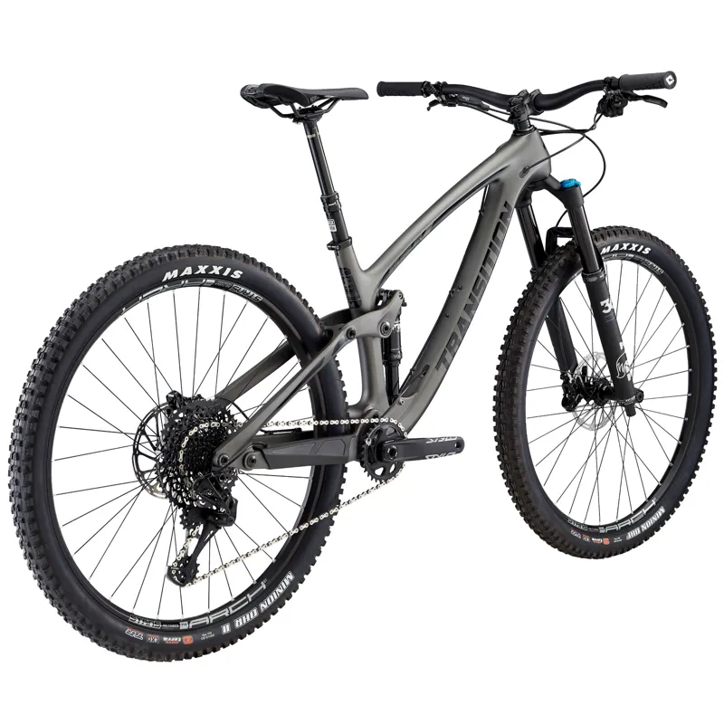 Transition 19 Smuggler Carbon Gx Black Full Suspension Mountain Bike 4 799 95