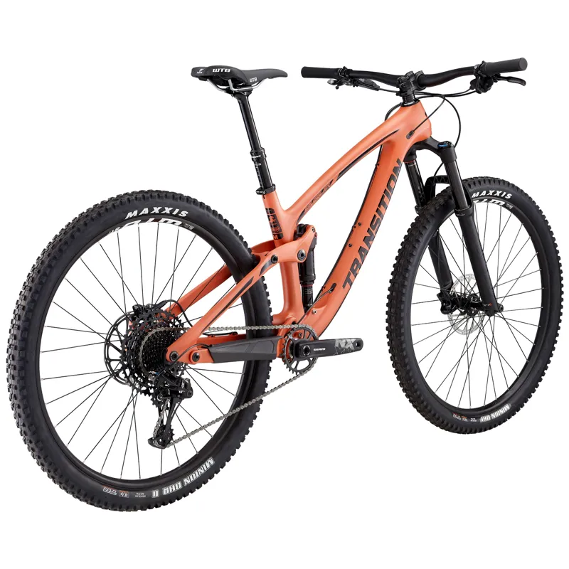 full suspension transition