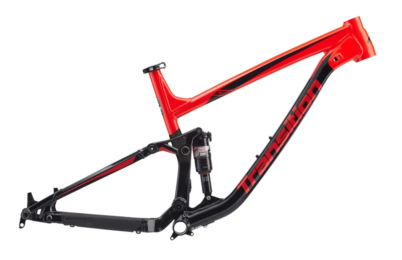 transition scout alloy frame