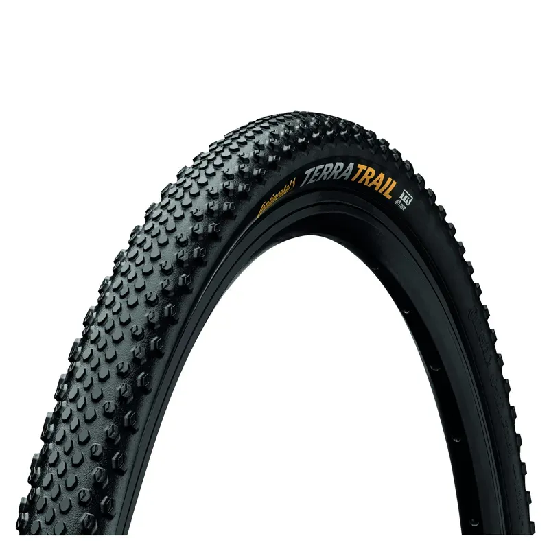 Continental Terra Trail ProTection Tyre - Foldable BlackChili Compound: BLACK
