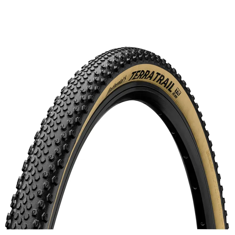 Continental Terra Trail ProTection Tyre - Foldable BlackChili Compound: BLACK-1