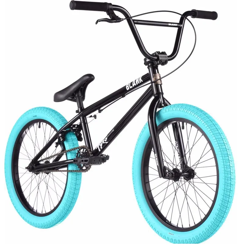 blank tyro bmx bike