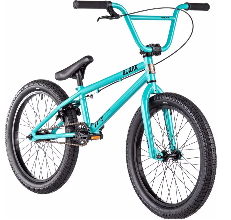 blank tyro bmx bike