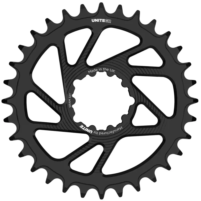 Unite Components Sram DM Boost Black Grip Ring