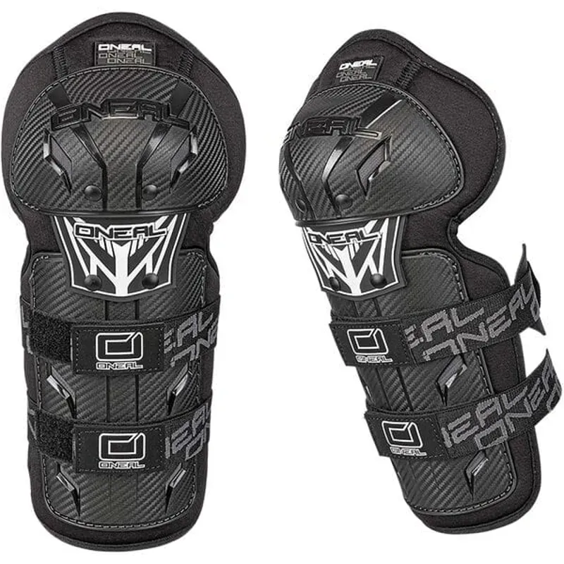 PRO 3 Crbn Lk Yth Knee Grd BK Black youth