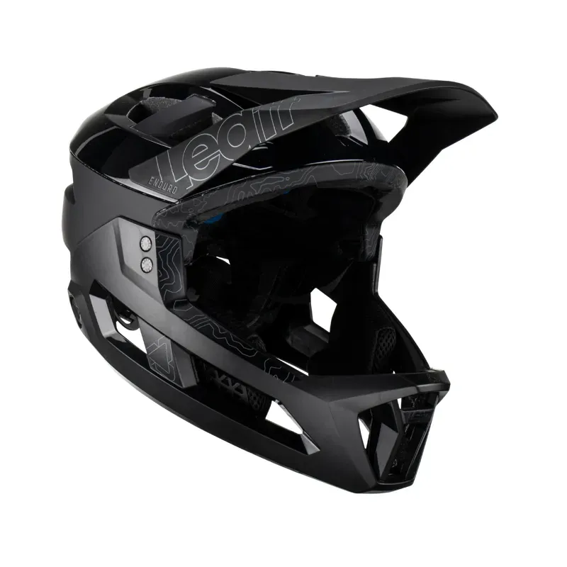 Leatt MTB Enduro 3.0 Helmet in Stealth