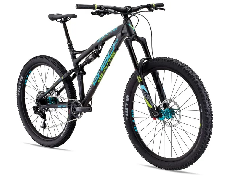 whyte full suspension mountain bike