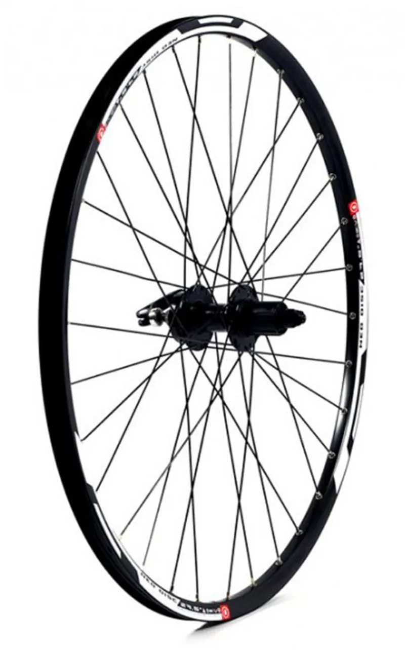 Disc Rim on Shimano Deore Hub 27.5 inch Wilkinson Alloy MTB Disc Mach 1 Bicycle