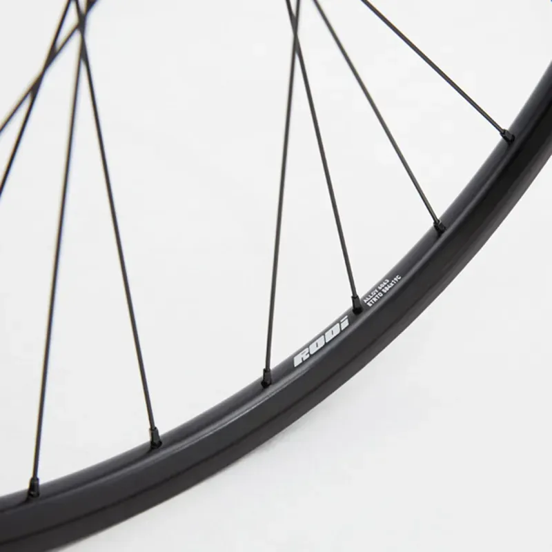 M Part 27.5 Cassette Disc QR Black Rear Wheel	-2