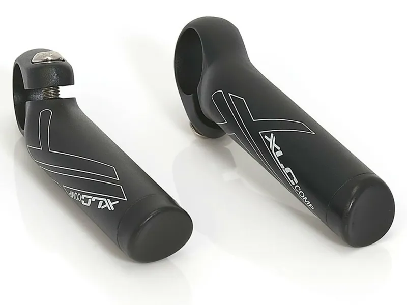 XLC Comp Black Alloy Bar Ends